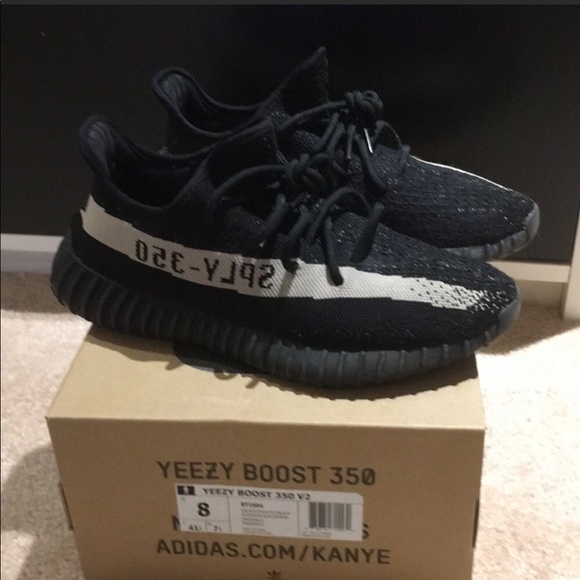 yeezy oreo size 8